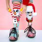 SANTA & SNOWMAN SOCKS